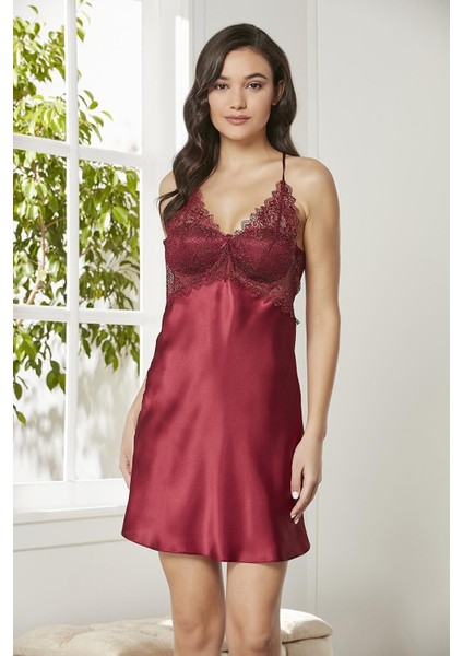 Saten Altılı Çeyiz Seti - 6040 Bordo fırsatları