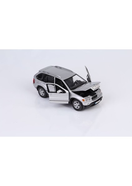 1:24 Bmw X5 Gri Model Araba