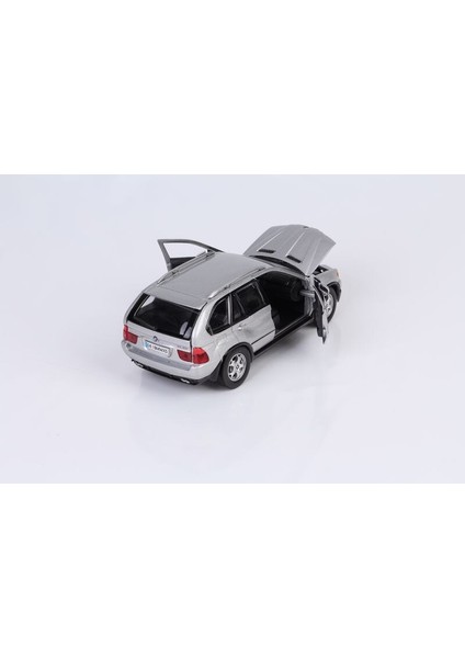 1:24 Bmw X5 Gri Model Araba