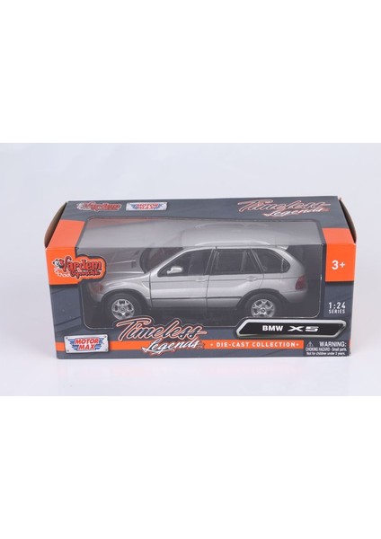 1:24 Bmw X5 Gri Model Araba