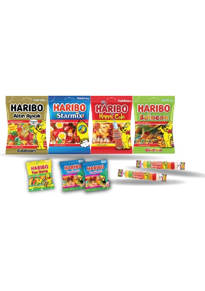 Haribo Keyif Paketi 400 gr