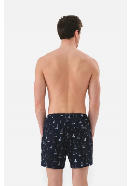 Deniz Şort All Over Cepli Mayo Short Erkek Mayo Short JFSSSWL21SAIL fiyatları