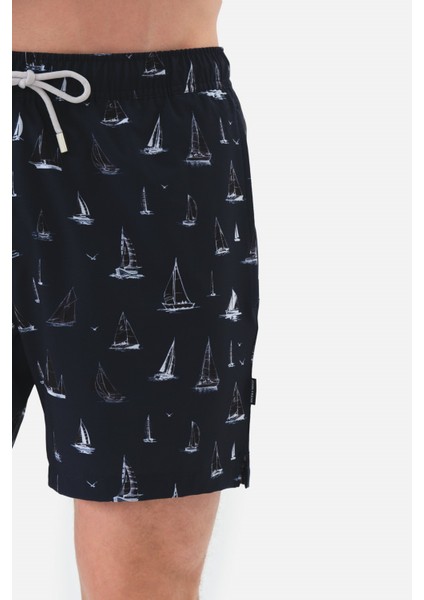 Deniz Şort All Over Cepli Mayo Short Erkek Mayo Short JFSSSWL21SAIL modelleri