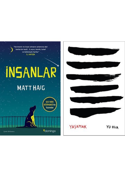 İnsanlar - Yaşamak 2 Kitap Set