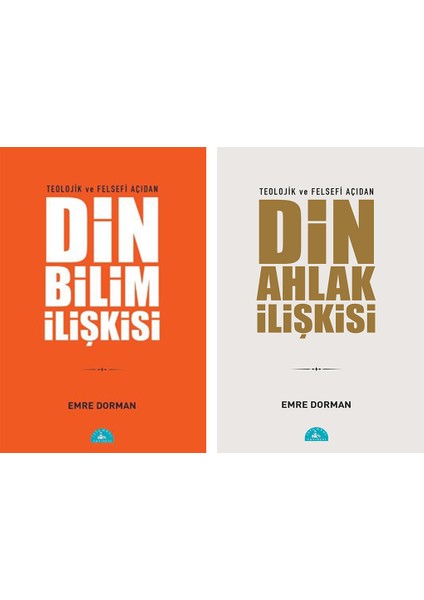 Teolojik ve Felsefi Açıdan Din ve Bilim Ilişkisi - Teolojik ve Felsefi Açıdan Din Ahlak Ilişkisi 2 Kitap Set