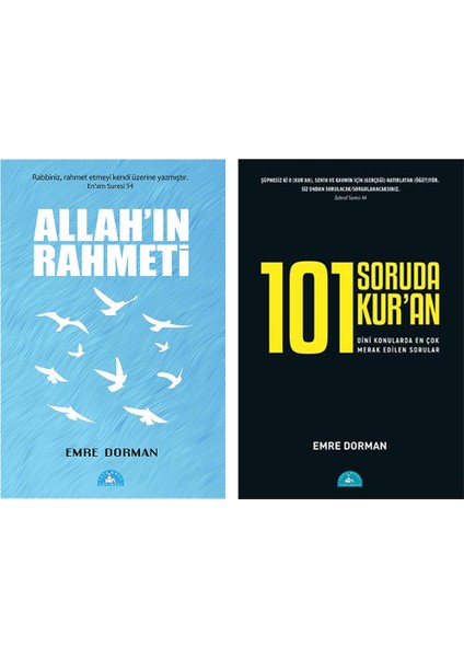 İstanbul Yayınevi Allah’ın Rahmeti - 101 Soruda Kur’an 2 Kitap Set