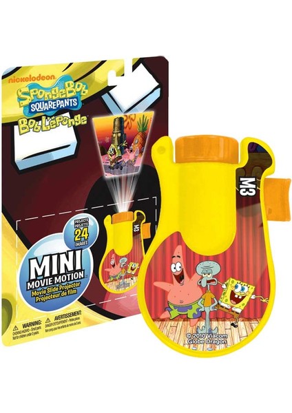 Sponge Bob Mini Film Projektörü