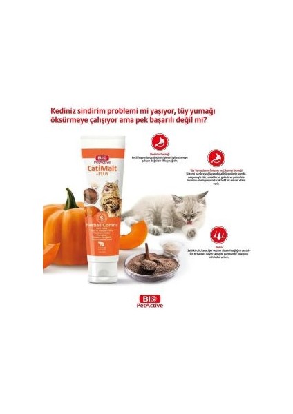 Biopetactive Set(Bioderm Cat+Cati Malt Paste)