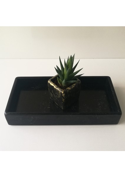 Mermer Sunum-Servis Tabağı, Kuvars Sunum Tabağı,takı Banyo Düzenleyici Organizer