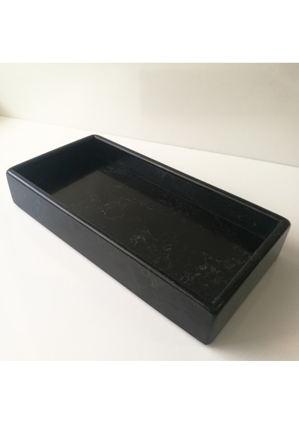 Mermer Sunum-Servis Tabağı, Kuvars Sunum Tabağı,takı Banyo Düzenleyici Organizer