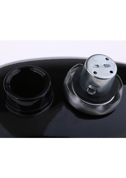 Motosiklet 0.8 Galon 3l Acity Yakıt Gaz Tankı Petcock Tankı 49CC 66CC Için Uygun (Yurt Dışından) fiyatları