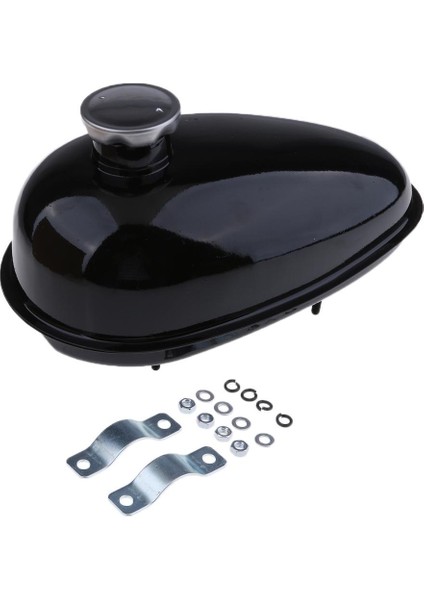 Motosiklet 0.8 Galon 3l Acity Yakıt Gaz Tankı Petcock Tankı 49CC 66CC Için Uygun (Yurt Dışından) indirimleri