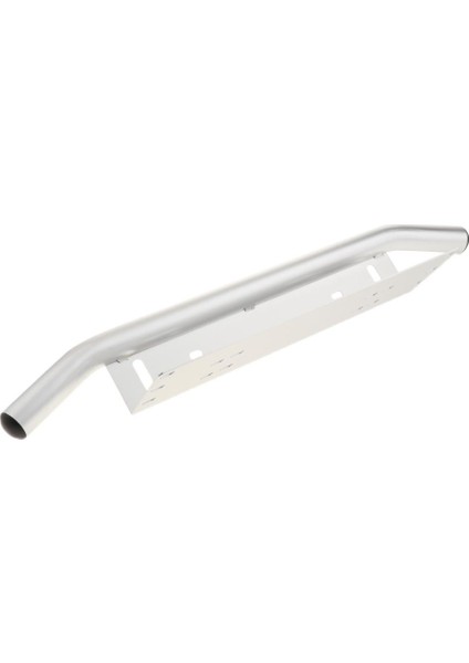 Arabalar Için Evrensel Plaka Braketi Çalışma Işıkları Kamyonlar Off-Road Araçları - Gümüş (Yurt Dışından)