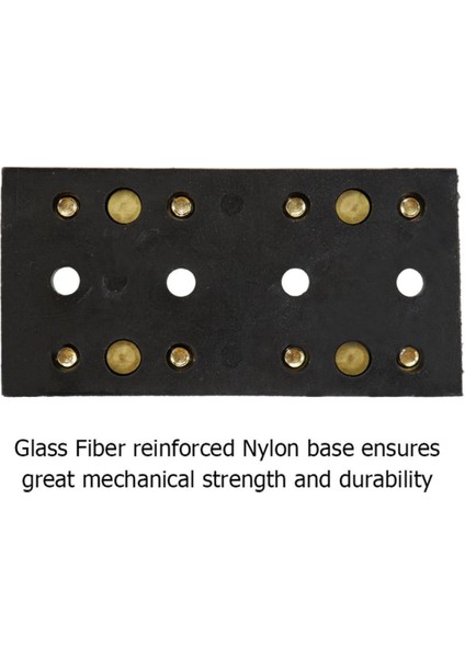 Araç Tekne 4 Çete Çift 8 Terminal Bloğu Pozitif ve Negatif Otobüsler Çubuğu (Yurt Dışından) fırsatları