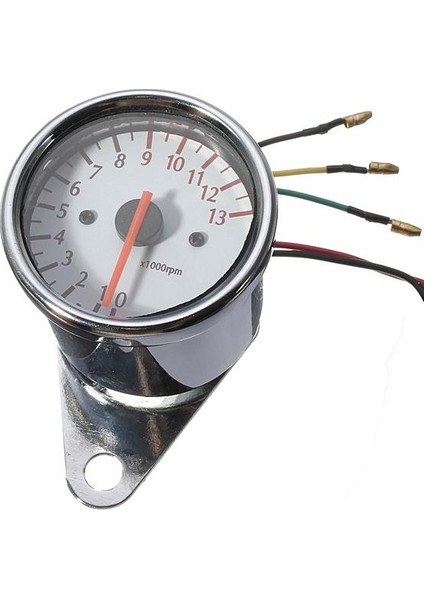 LED Motosiklet Takometre Kilometre Sayacı Kilometre Elektronik 13000 Rpm (Yurt Dışından)