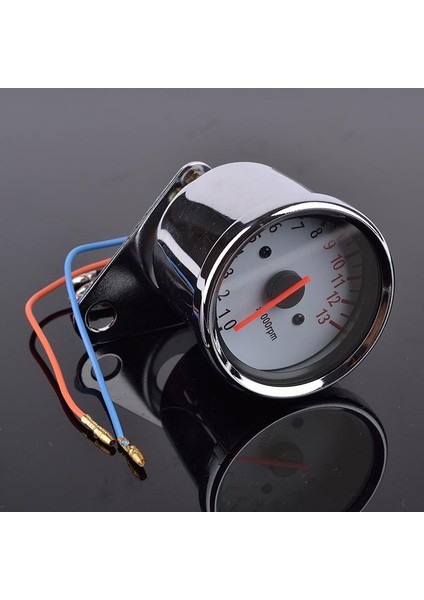 LED Motosiklet Takometre Kilometre Sayacı Kilometre Elektronik 13000 Rpm (Yurt Dışından) fırsatları