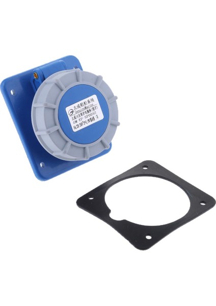 Deniz Elektrik Fişi 16A / 220-250V Dişi Kilitleme Kıyı Güç Konektörü (Yurt Dışından) modelleri