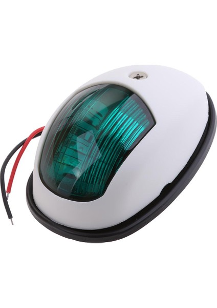 Çift Beyaz Deniz Tekne Yat Işık 12 V LED Yay Gezinti Işıkları Kırmızı Yeşil (Yurt Dışından) fırsatları