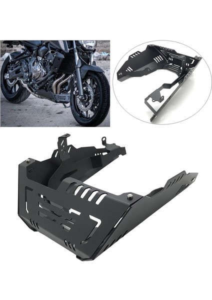 Yamaha MT07 Için Motosiklet Skid Plaka 2014-2020 XSR700 2018-2020 (Yurt Dışından)