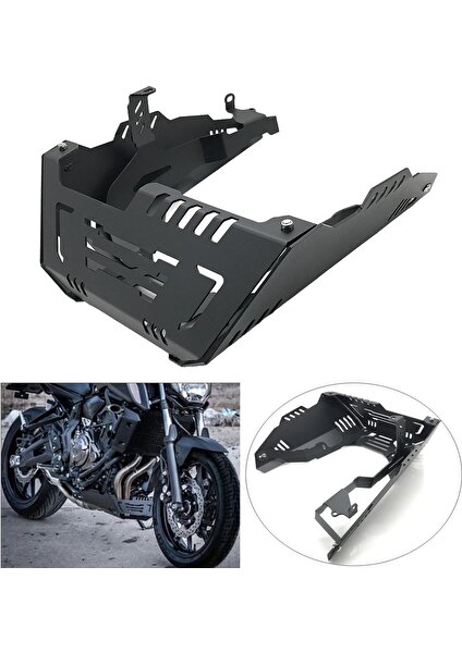 Yamaha MT07 Için Motosiklet Skid Plaka 2014-2020 XSR700 2018-2020 (Yurt Dışından)