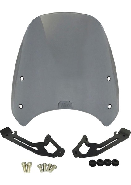 2016+ Için Motosiklet Ön Cam Uzantısı Hava Deflektörü (Yurt Dışından)