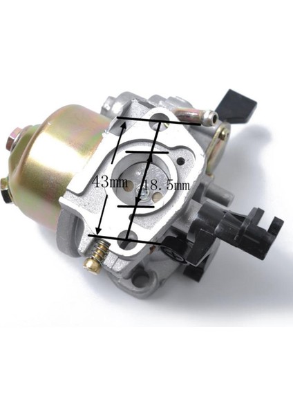 Honda GX160 GX200 Motor Carby Motor Go Kart Için Karbüratör Karbüratör Karbası (Yurt Dışından)