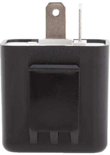 2 Pin Hız Ayarlanabilir LED Göstergesi Flaşör Röle Flaş Motosiklet Siyah (Yurt Dışından) indirimleri