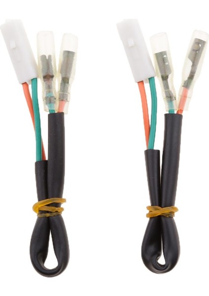 2'li Dönüş Sinyal Adaptörü Fiş Honda Cbr 900 / 919/929 / 954RR 2003-2012 (Yurt Dışından) fiyatları