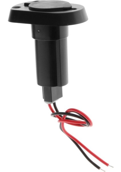 Deniz Tekne Naylon 2-Prong Stern Işık Eklenti Kutup Baz Yuvarlak Kapak (Yurt Dışından)
