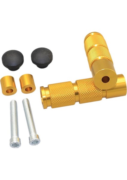 Evrensel Cnc Alüminyum Motosiklet Bisiklet Atv Ayak Çarşamba Pegal Pedallar Altın (Yurt Dışından) fiyatları