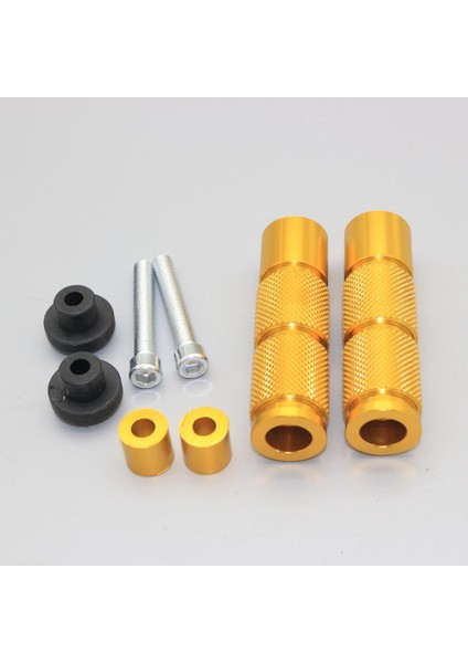 Evrensel Cnc Alüminyum Motosiklet Bisiklet Atv Ayak Çarşamba Pegal Pedallar Altın (Yurt Dışından) modelleri