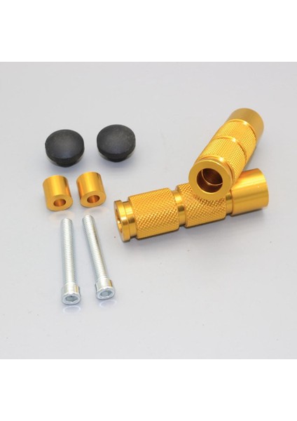 Evrensel Cnc Alüminyum Motosiklet Bisiklet Atv Ayak Çarşamba Pegal Pedallar Altın (Yurt Dışından) fırsatları