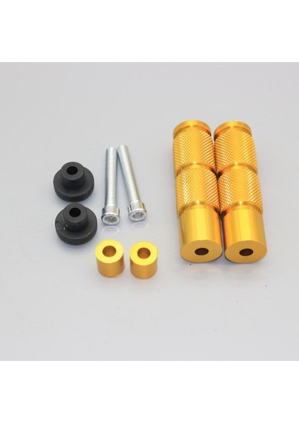 Evrensel Cnc Alüminyum Motosiklet Bisiklet Atv Ayak Çarşamba Pegal Pedallar Altın (Yurt Dışından) indirimleri