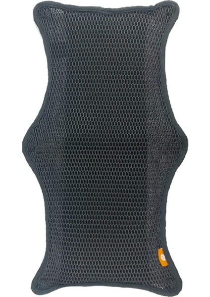 Motosiklet Koltuğu Yastık Basıncı Azaltır ve Yorgunluk Kruvazör Sporu Saddles Çift Katmanlı Xl (Yurt Dışından)