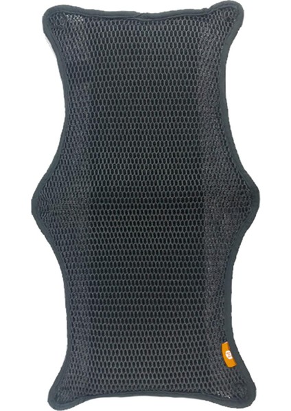 Motosiklet Koltuğu Yastık Basıncı Azaltır ve Yorgunluk Kruvazör Sporu Saddles Çift Katmanlı Xl (Yurt Dışından)