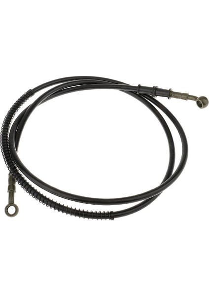180 cm Motosiklet Atv Pit Bisiklet Fren Hattı Kablosu Dia 10MM Evrensel Fit (Yurt Dışından)