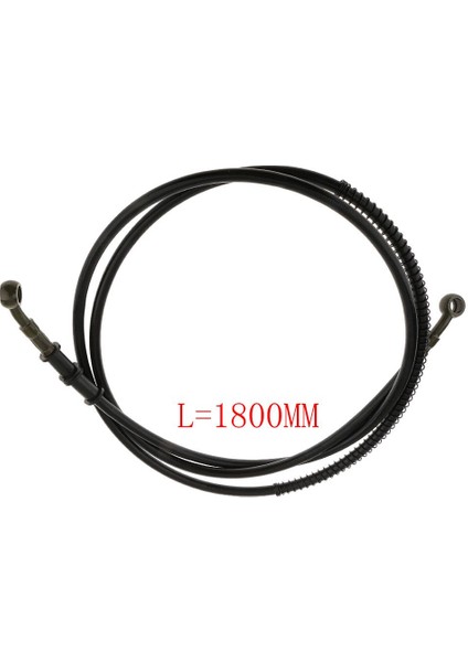 180 cm Motosiklet Atv Pit Bisiklet Fren Hattı Kablosu Dia 10MM Evrensel Fit (Yurt Dışından) fırsatları