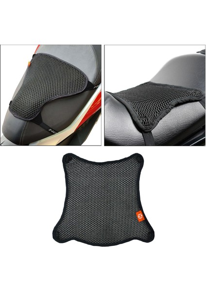 Summer Sool Sunproof Motosiklet Koltuğu Yastık Butt Protector Sport Saddles Tek Katman (Yurt Dışından)