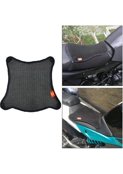 Summer Sool Sunproof Motosiklet Koltuğu Yastık Butt Protector Sport Saddles Tek Katman (Yurt Dışından)