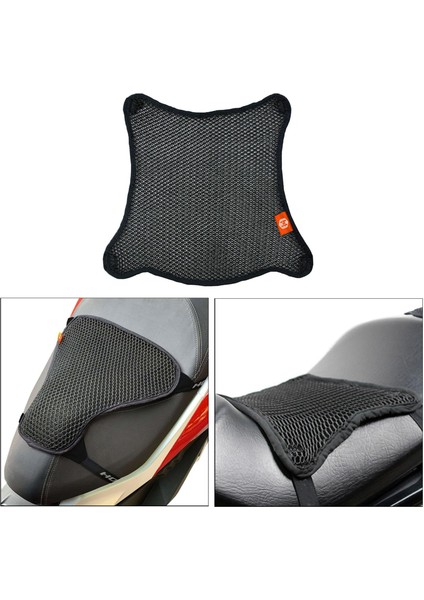 Summer Sool Sunproof Motosiklet Koltuğu Yastık Butt Protector Sport Saddles Tek Katman (Yurt Dışından)