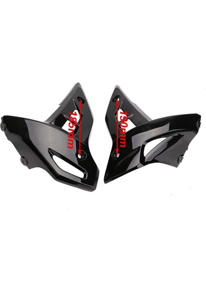 WH150-3 WH125-16 CBF190R Için Motor Koruma Kapak Koruma-Siyah (Yurt Dışından) fırsatları