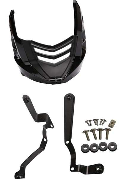 WH150-3 WH125-16 CBF190R Için Motor Koruma Kapak Koruma-Siyah (Yurt Dışından) indirimleri