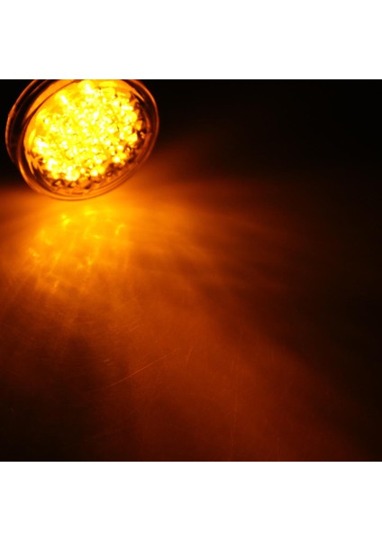 2'li Motosiklet Turn Sinyal Amber LED Hafif Turuncu Lens Harley (Yurt Dışından) modelleri