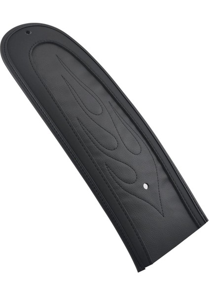 Harley 2006-2017 Için Motosiklet Arka Fender Bib Pad Alev Dikiş Aksesuarları (Yurt Dışından)