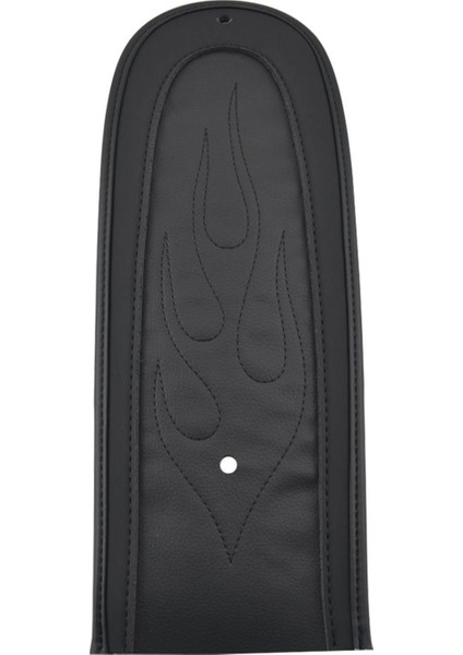 Harley 2006-2017 Için Motosiklet Arka Fender Bib Pad Alev Dikiş Aksesuarları (Yurt Dışından) fiyatları