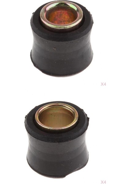 8x Motor Şok Emici Arka Çalı 12MM+10MM Motosiklet Için Parçaları Değiştirme Parçaları (Yurt Dışından)