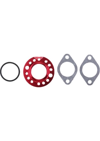26MM Karbüratör Manifold Emme Spinner Plaka Adaptörü Atv Dirt Bike Için - Kırmızı (Yurt Dışından) fiyatları