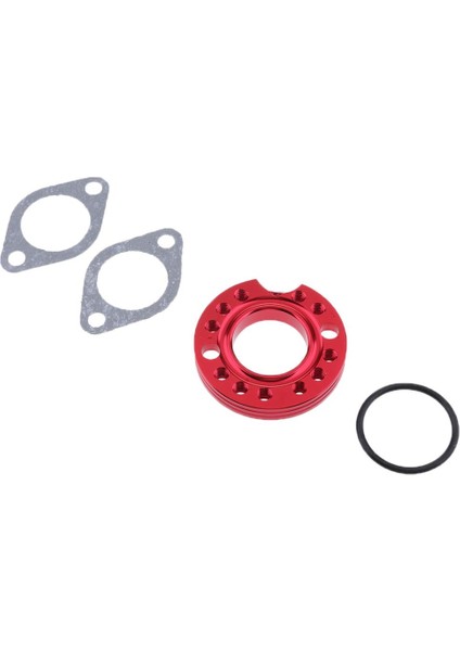 26MM Karbüratör Manifold Emme Spinner Plaka Adaptörü Atv Dirt Bike Için - Kırmızı (Yurt Dışından) modelleri