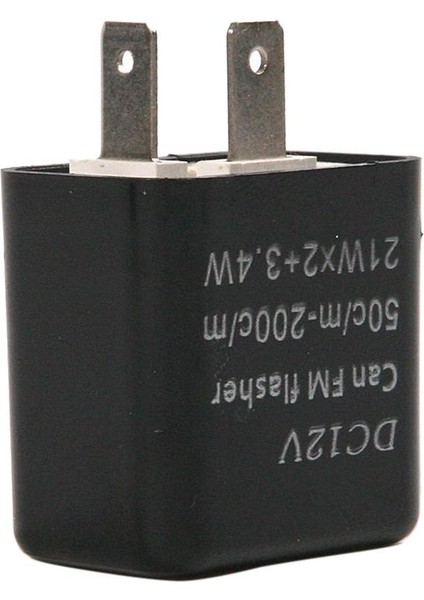 Evrensel Dc 12 V 2-Pin Motosiklet Flaşör Röle LED Dönüş Gösterge Işık (Yurt Dışından)