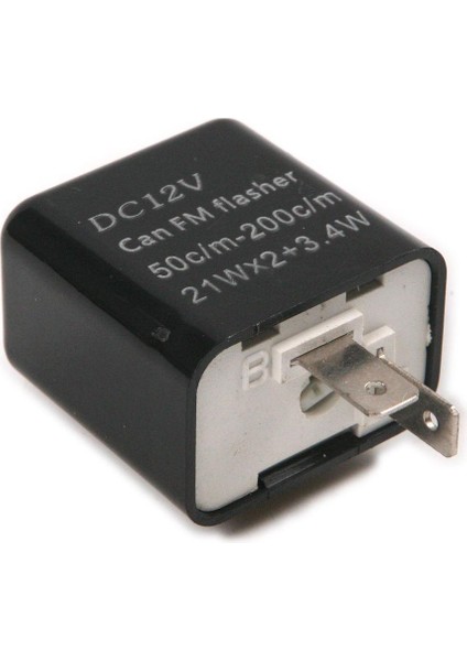 Evrensel Dc 12 V 2-Pin Motosiklet Flaşör Röle LED Dönüş Gösterge Işık (Yurt Dışından) fırsatları